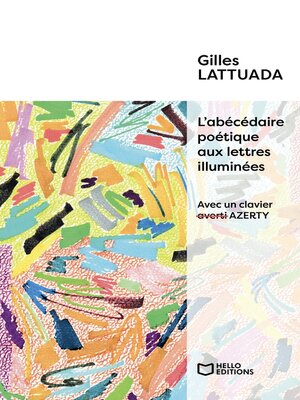 cover image of L'abécédaire poétique aux lettres illuminées